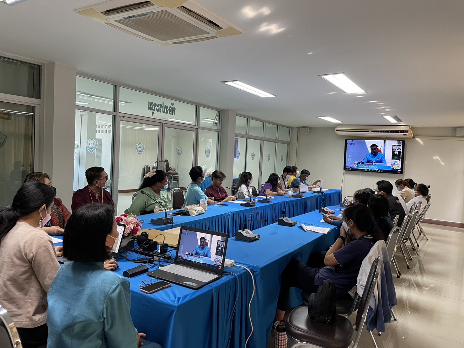 ?️??‍?พช.ฉะเชิงเทราร่วมฝึกอบรมโครงการการสร้างนักขับเคลื่อนยุทธศาสตร์นำการเปลี่ยนแปลง กิจกรรมที่ 1 ฝึกอบรมสร้างนักขับเคลื่อนยุทธศาสตร์นำการเปลี่ยนแปลงสู่นักสื่อสารสังคม