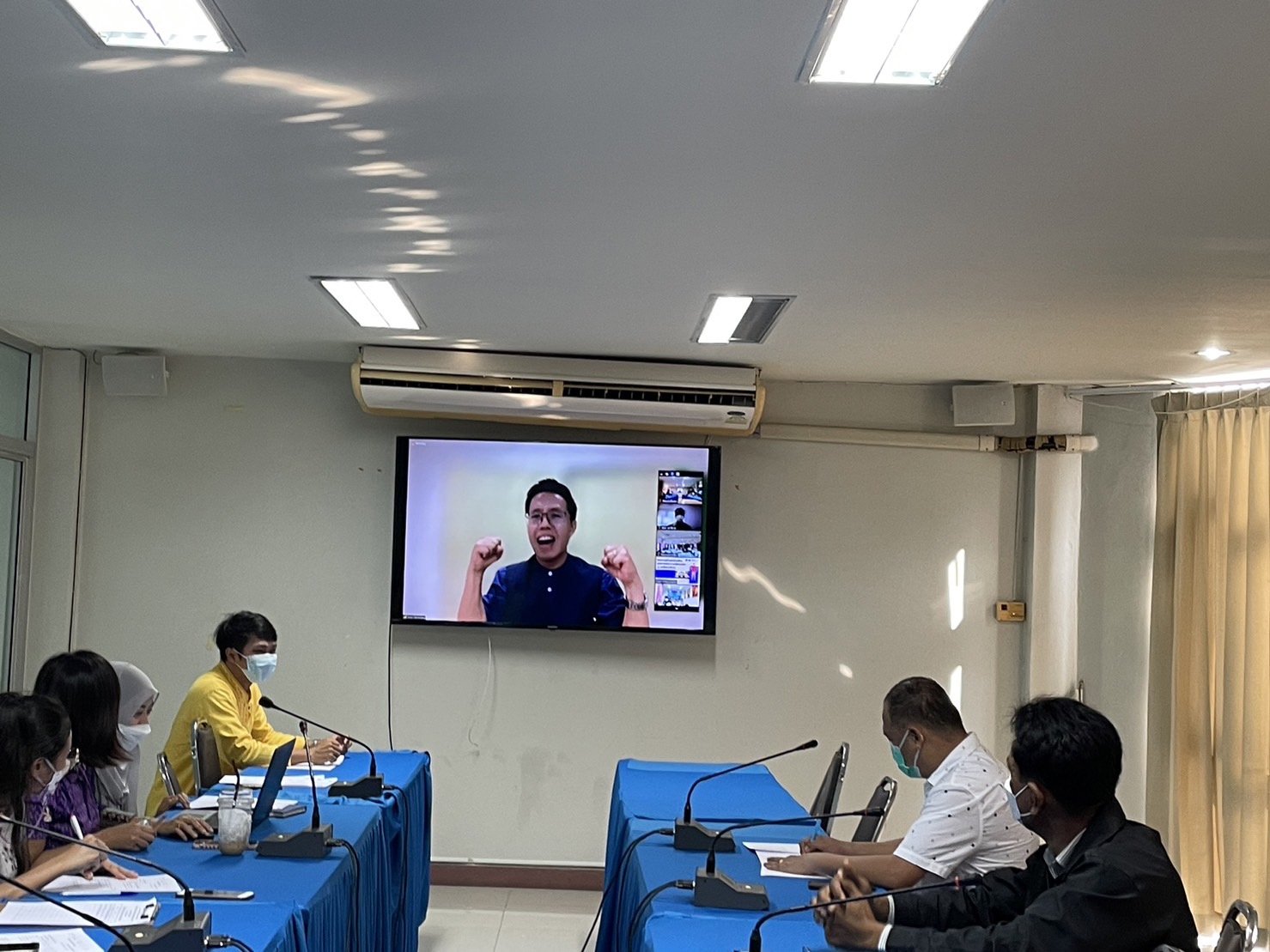 ?️??‍?พช.ฉะเชิงเทราร่วมฝึกอบรมโครงการการสร้างนักขับเคลื่อนยุทธศาสตร์นำการเปลี่ยนแปลง กิจกรรมที่ 1 ฝึกอบรมสร้างนักขับเคลื่อนยุทธศาสตร์นำการเปลี่ยนแปลงสู่นักสื่อสารสังคม