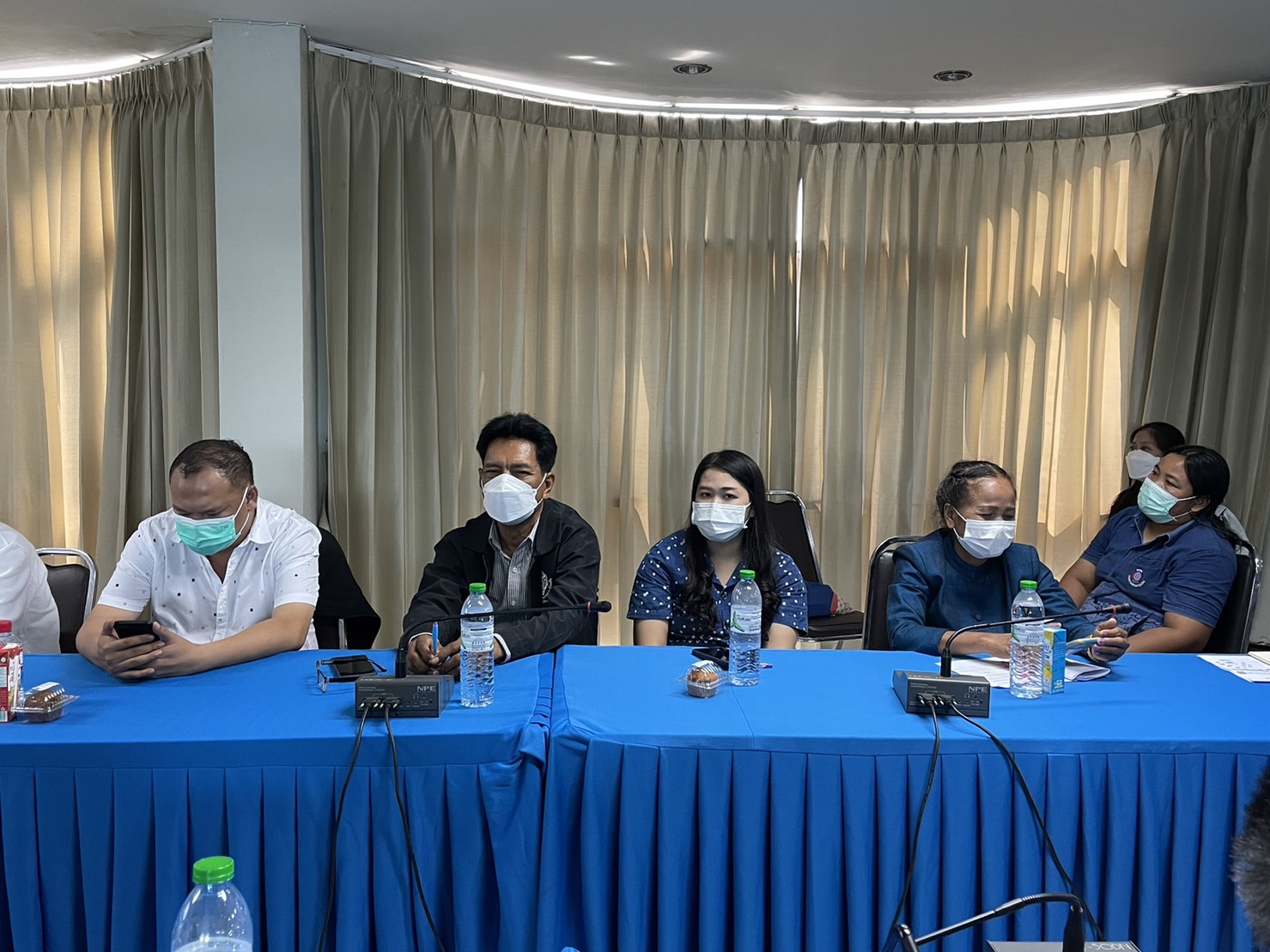 ?️??‍?พช.ฉะเชิงเทราร่วมฝึกอบรมโครงการการสร้างนักขับเคลื่อนยุทธศาสตร์นำการเปลี่ยนแปลง กิจกรรมที่ 1 ฝึกอบรมสร้างนักขับเคลื่อนยุทธศาสตร์นำการเปลี่ยนแปลงสู่นักสื่อสารสังคม