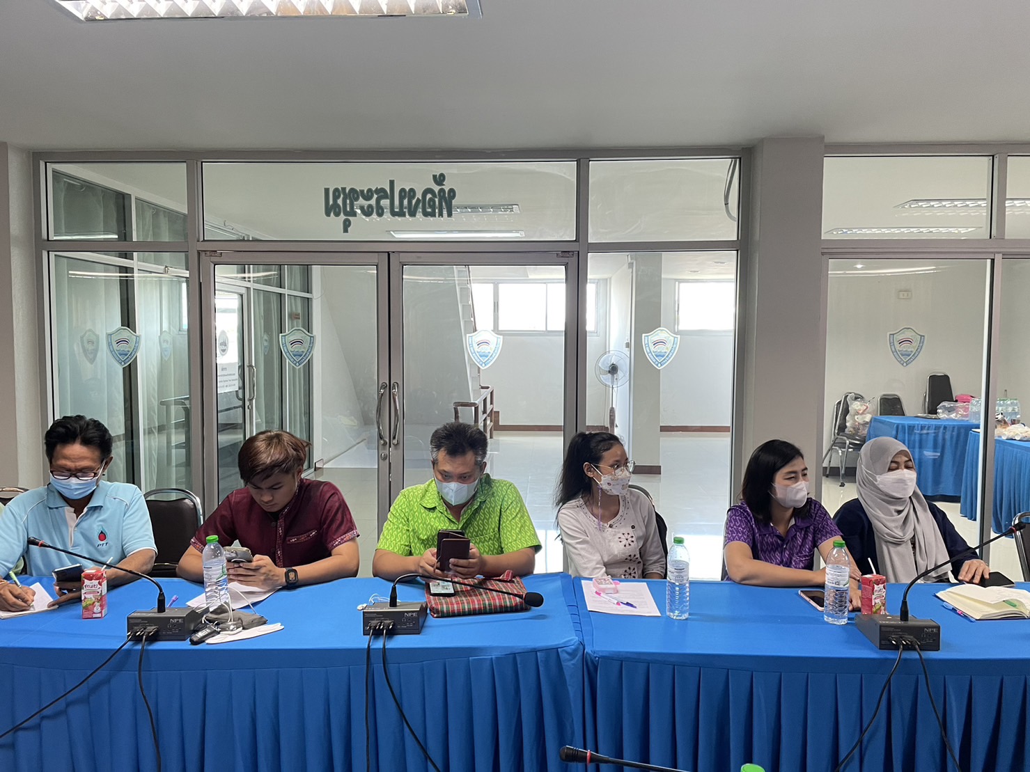 ?️??‍?พช.ฉะเชิงเทราร่วมฝึกอบรมโครงการการสร้างนักขับเคลื่อนยุทธศาสตร์นำการเปลี่ยนแปลง กิจกรรมที่ 1 ฝึกอบรมสร้างนักขับเคลื่อนยุทธศาสตร์นำการเปลี่ยนแปลงสู่นักสื่อสารสังคม