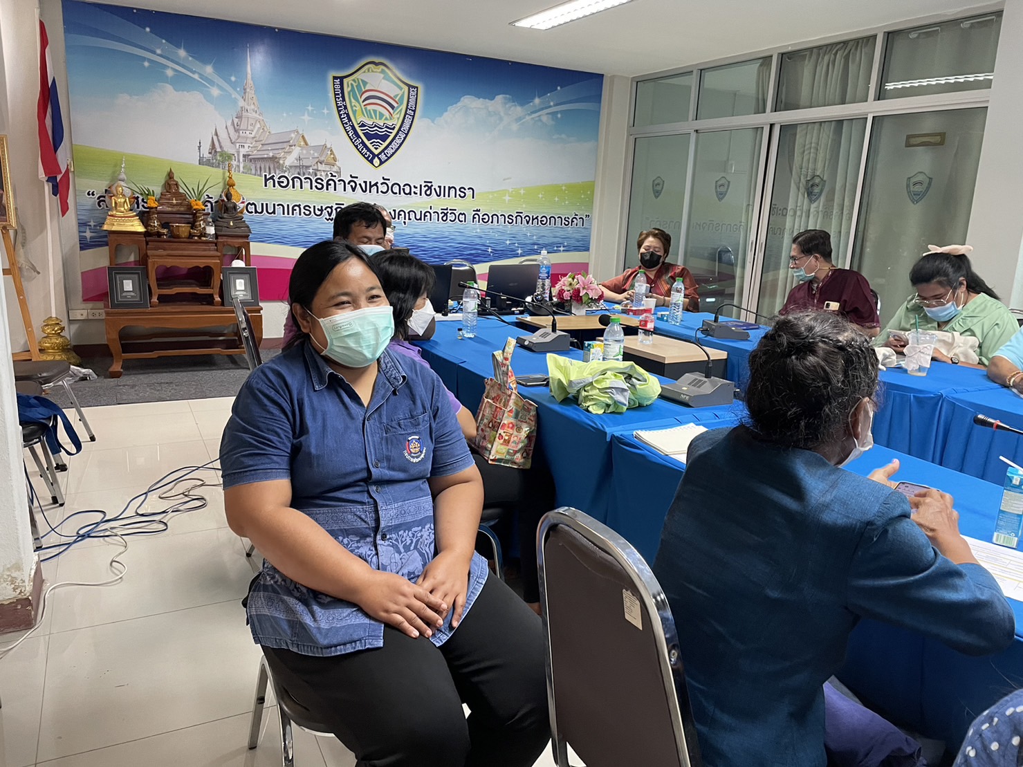 ?️??‍?พช.ฉะเชิงเทราร่วมฝึกอบรมโครงการการสร้างนักขับเคลื่อนยุทธศาสตร์นำการเปลี่ยนแปลง กิจกรรมที่ 1 ฝึกอบรมสร้างนักขับเคลื่อนยุทธศาสตร์นำการเปลี่ยนแปลงสู่นักสื่อสารสังคม