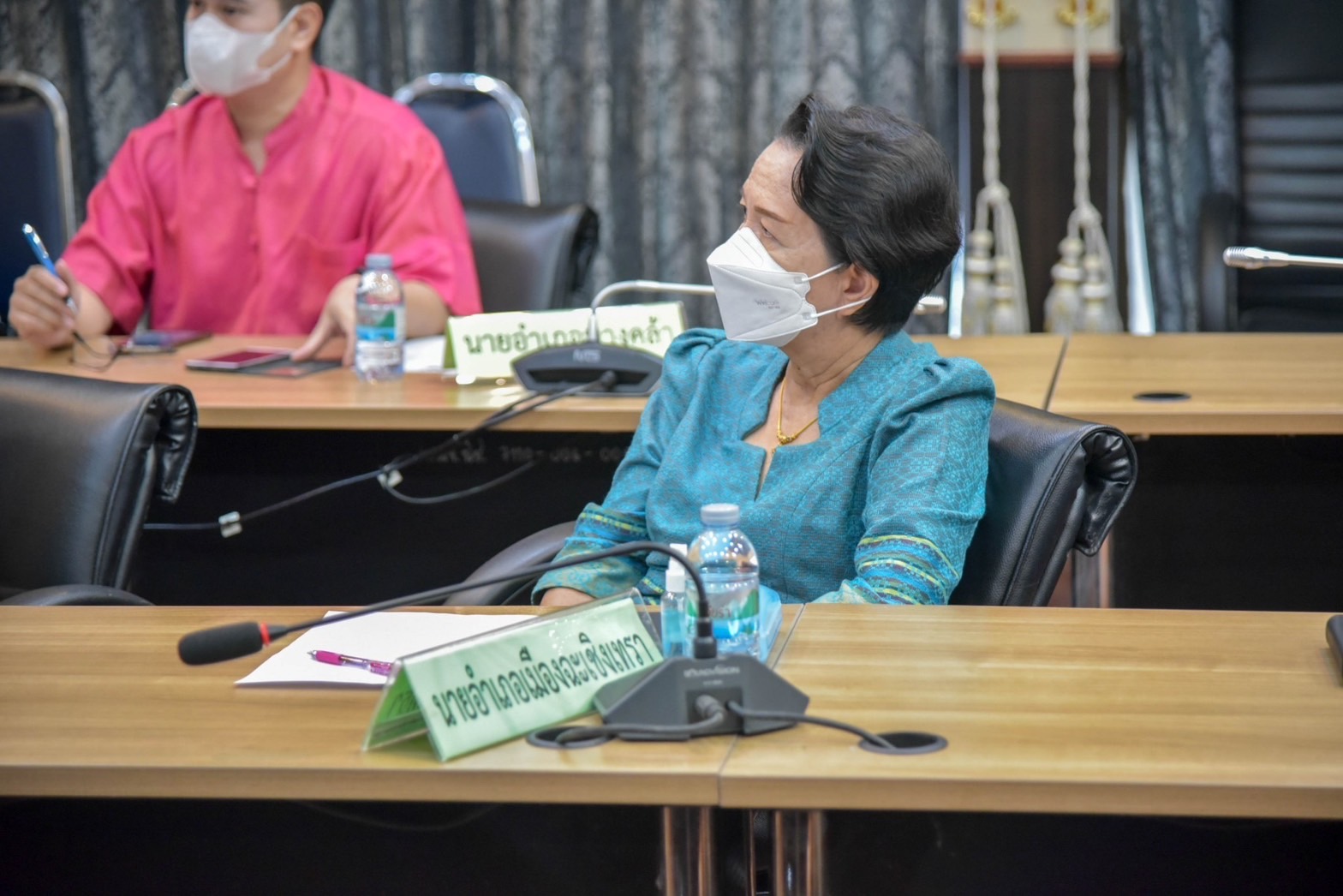 ?️??‍? พช.ฉะเชิงเทราร่วมประชุมขับเคลื่อนและติดตามนโยบายของรัฐบาล และภารกิจสำคัญของสำนักงานปลัดกระทรวงมหาดไทย และหน่วยงานในสังกัดกระทรวงมหาดไทย