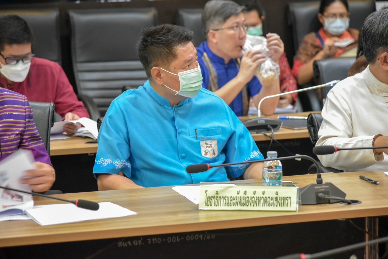 ?️??‍? พช.ฉะเชิงเทราร่วมประชุมขับเคลื่อนและติดตามนโยบายของรัฐบาล และภารกิจสำคัญของสำนักงานปลัดกระทรวงมหาดไทย และหน่วยงานในสังกัดกระทรวงมหาดไทย