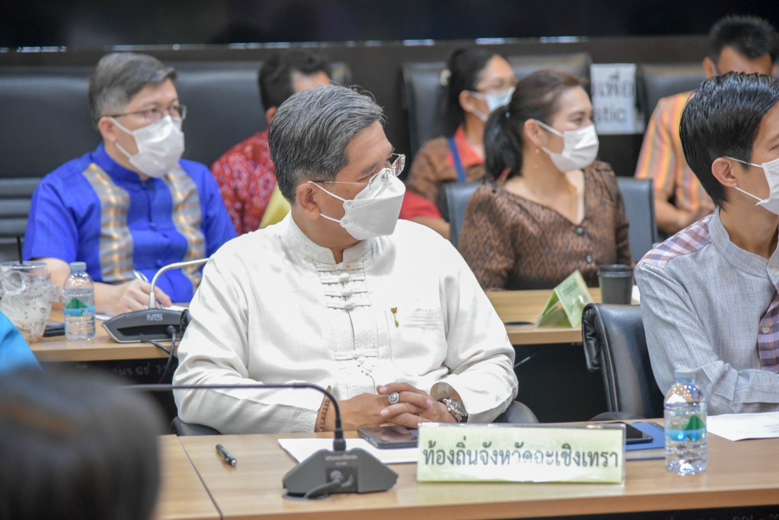 ?️??‍? พช.ฉะเชิงเทราร่วมประชุมขับเคลื่อนและติดตามนโยบายของรัฐบาล และภารกิจสำคัญของสำนักงานปลัดกระทรวงมหาดไทย และหน่วยงานในสังกัดกระทรวงมหาดไทย