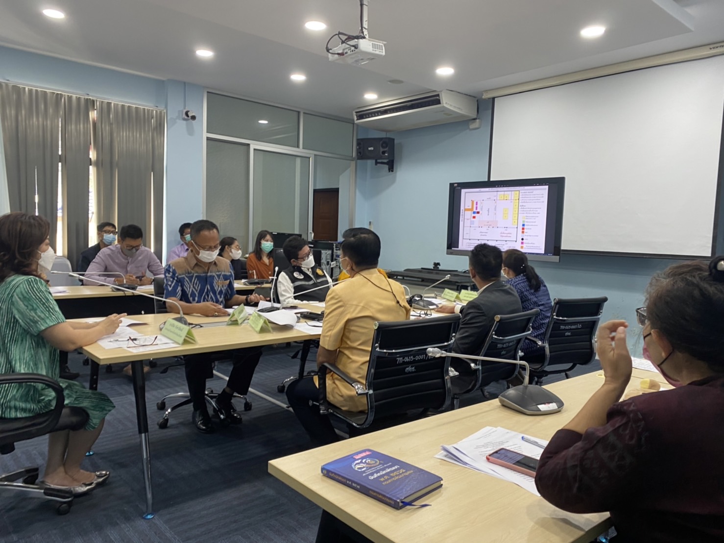 ?️??‍?พช.ฉะเชิงเทรา ร่วมประชุมการจัดกิจกรรมของชมรมแม่บ้านมหาดไทย ในงานนมัสการหลวงพ่อโสธร และงานประจำปีจังหวัดฉะเชิงเทรา ปี 2565