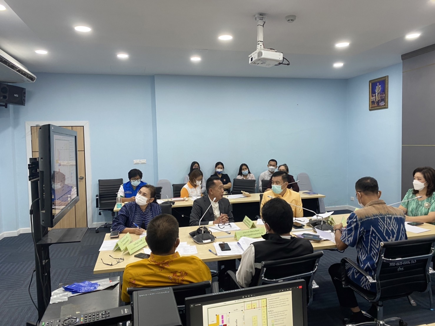 ?️??‍?พช.ฉะเชิงเทรา ร่วมประชุมการจัดกิจกรรมของชมรมแม่บ้านมหาดไทย ในงานนมัสการหลวงพ่อโสธร และงานประจำปีจังหวัดฉะเชิงเทรา ปี 2565