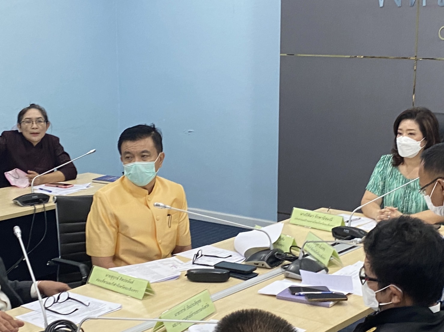 ?️??‍?พช.ฉะเชิงเทรา ร่วมประชุมการจัดกิจกรรมของชมรมแม่บ้านมหาดไทย ในงานนมัสการหลวงพ่อโสธร และงานประจำปีจังหวัดฉะเชิงเทรา ปี 2565