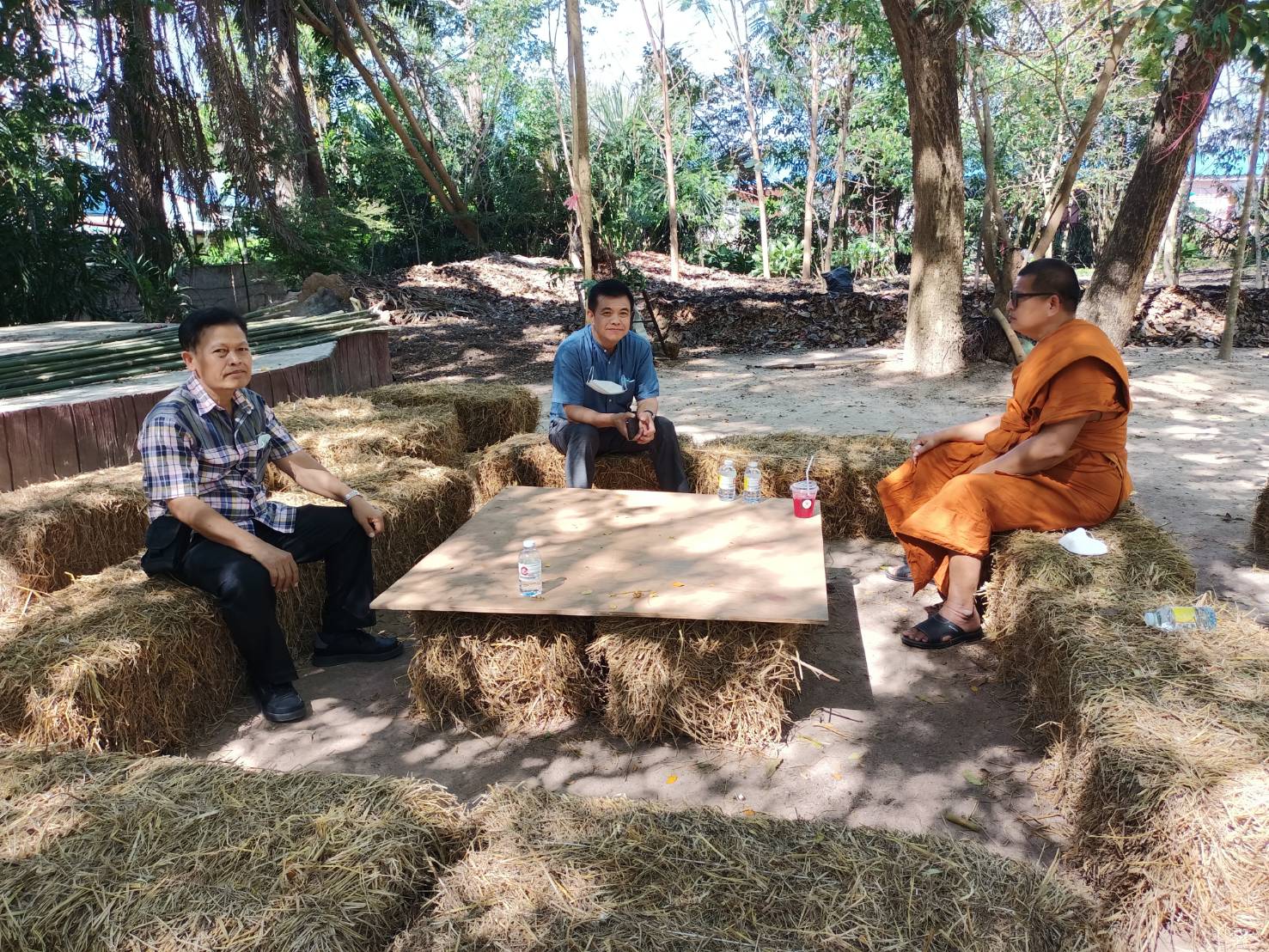 ??พช.ฉะเชิงเทรา ให้คำแนะนำแนวทางการจัดกิจกรรมวันดินโลกอำเภอแปลงยาว