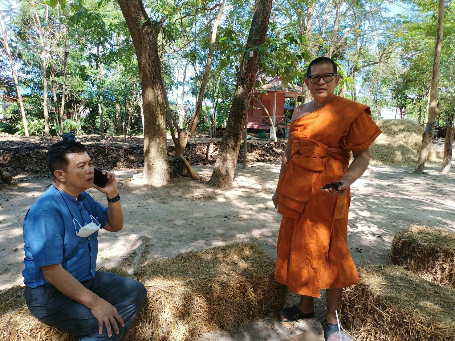 ??พช.ฉะเชิงเทรา ให้คำแนะนำแนวทางการจัดกิจกรรมวันดินโลกอำเภอแปลงยาว