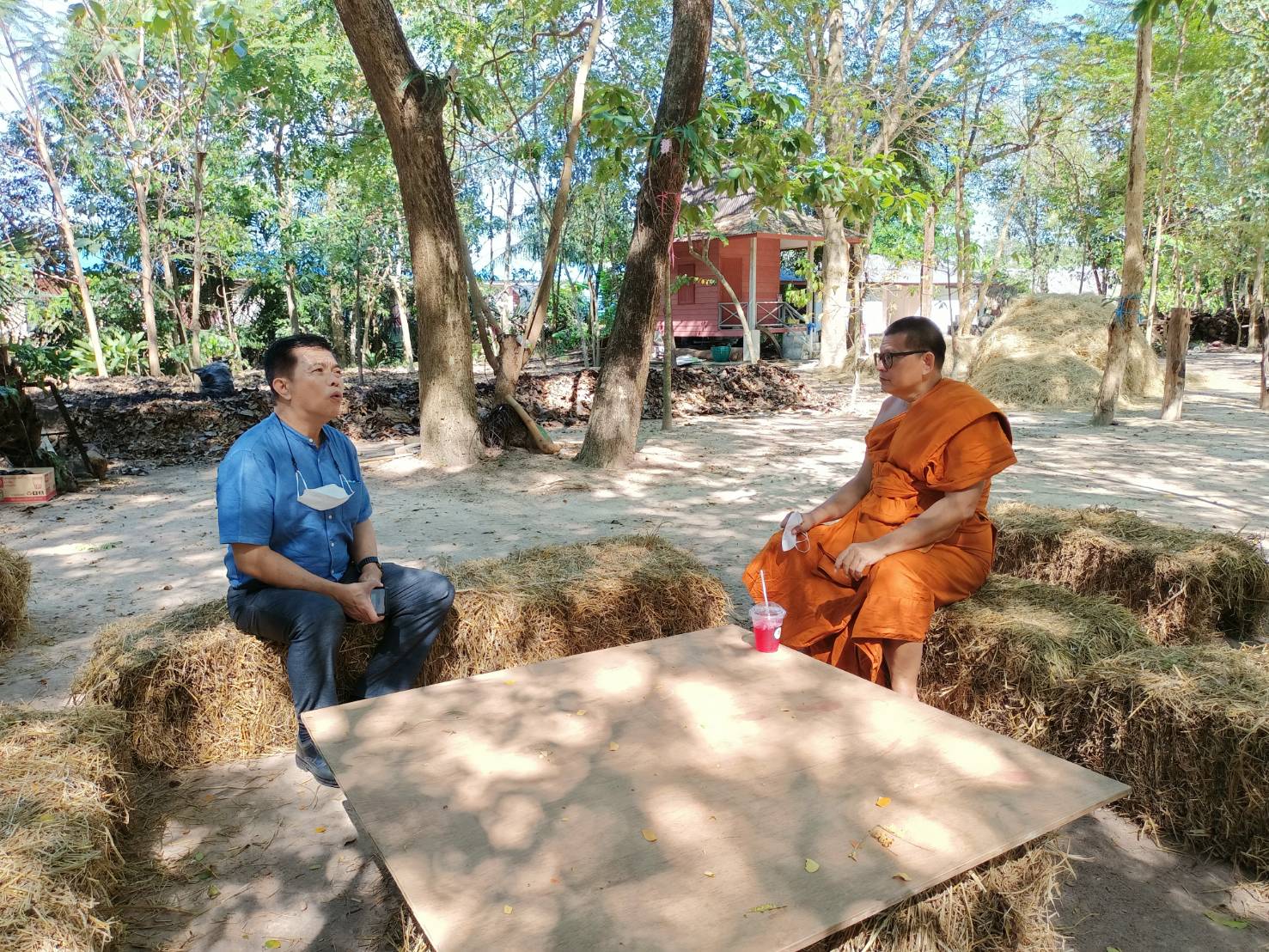 ??พช.ฉะเชิงเทรา ให้คำแนะนำแนวทางการจัดกิจกรรมวันดินโลกอำเภอแปลงยาว