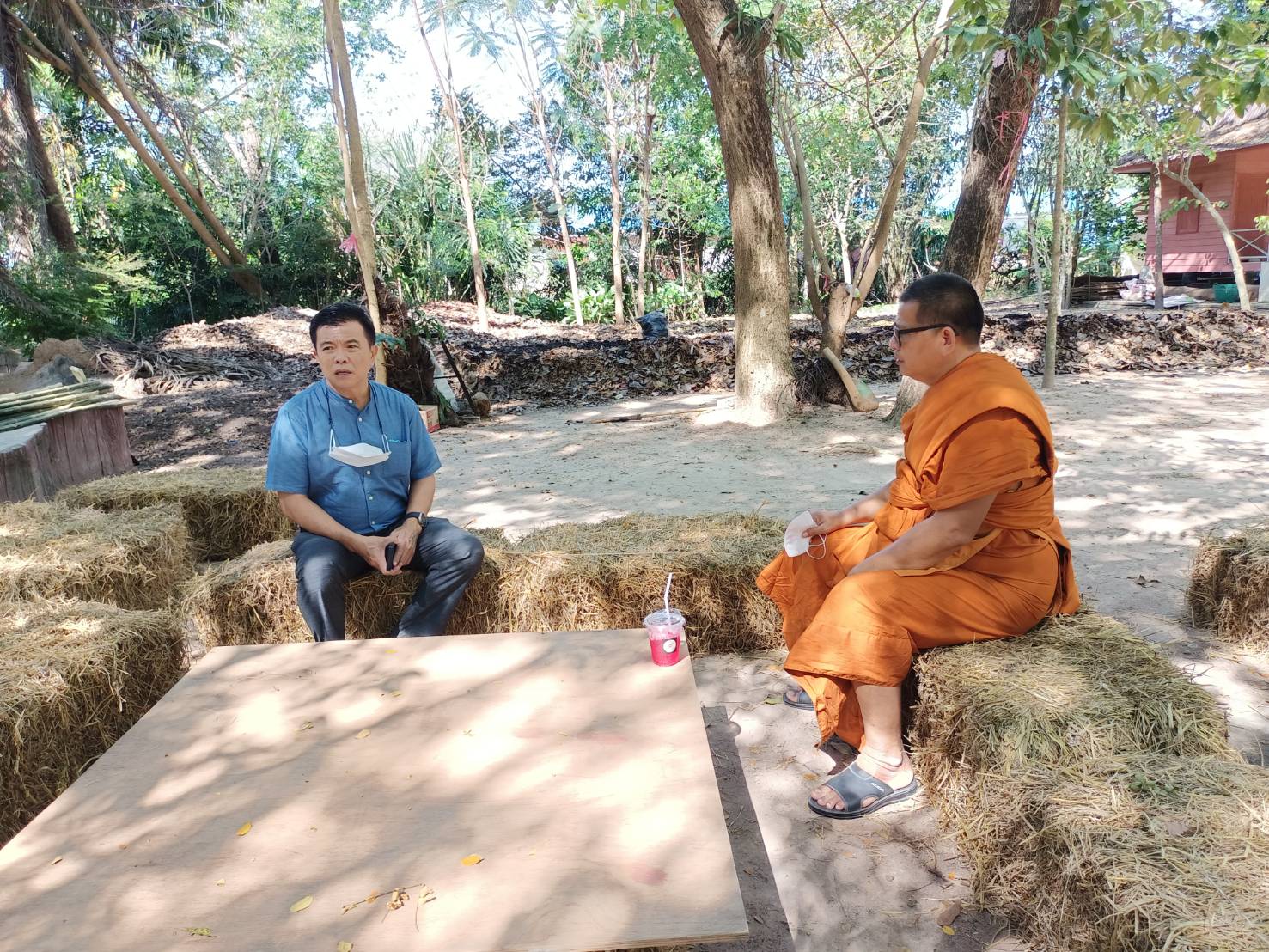 ??พช.ฉะเชิงเทรา ให้คำแนะนำแนวทางการจัดกิจกรรมวันดินโลกอำเภอแปลงยาว