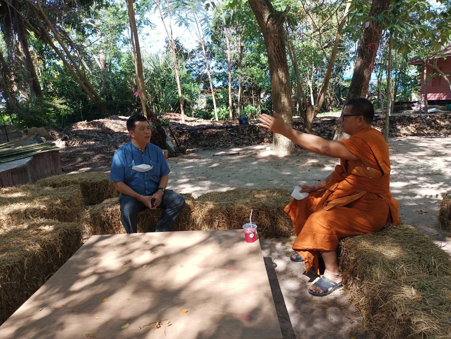 ??พช.ฉะเชิงเทรา ให้คำแนะนำแนวทางการจัดกิจกรรมวันดินโลกอำเภอแปลงยาว