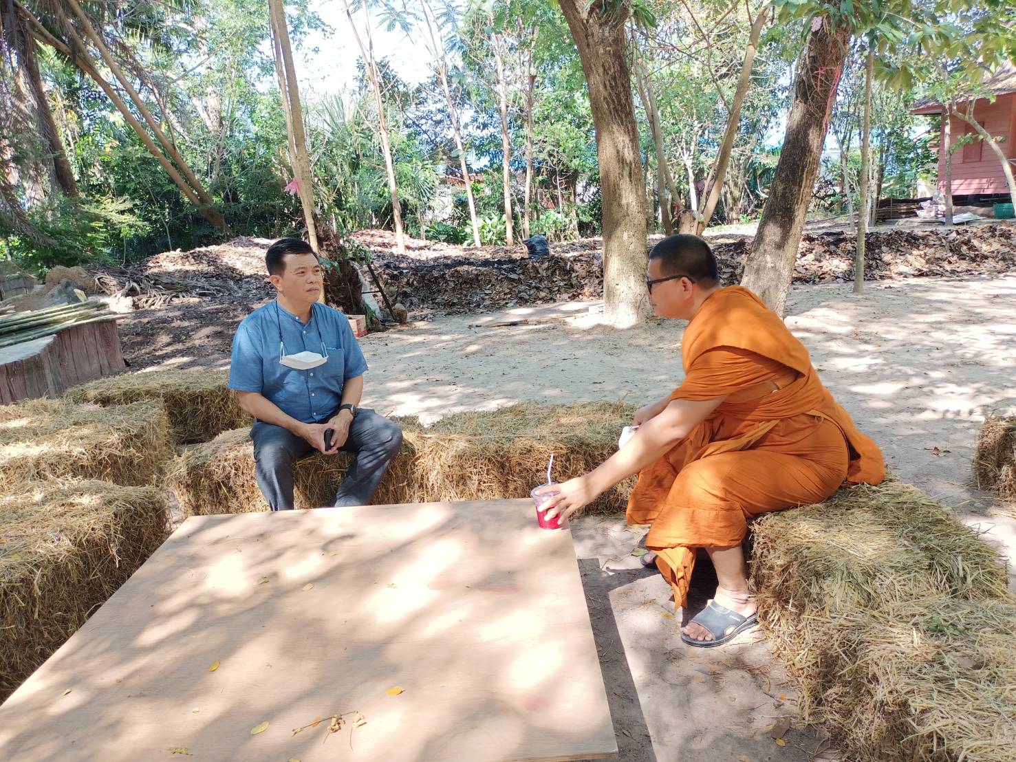 ??พช.ฉะเชิงเทรา ให้คำแนะนำแนวทางการจัดกิจกรรมวันดินโลกอำเภอแปลงยาว