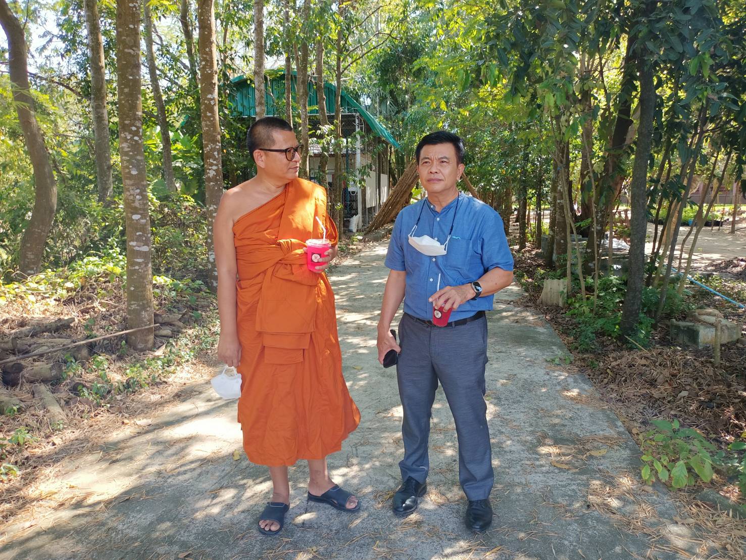 ??พช.ฉะเชิงเทรา ให้คำแนะนำแนวทางการจัดกิจกรรมวันดินโลกอำเภอแปลงยาว