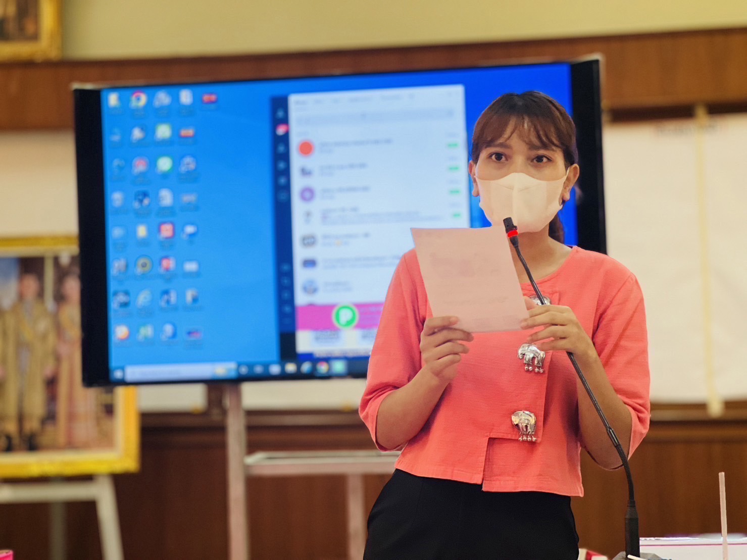 ?️??‍? พช.ฉะเชิงเทราประชุมผู้บริหาร/นักวิชาการพัฒนาชุมชน และเจ้าหน้าที่พัฒนาชุมชน จังหวัดฉะเชิงเทรา ครั้งที่ 11/2565