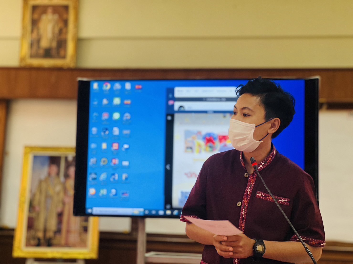 ?️??‍? พช.ฉะเชิงเทราประชุมผู้บริหาร/นักวิชาการพัฒนาชุมชน และเจ้าหน้าที่พัฒนาชุมชน จังหวัดฉะเชิงเทรา ครั้งที่ 11/2565