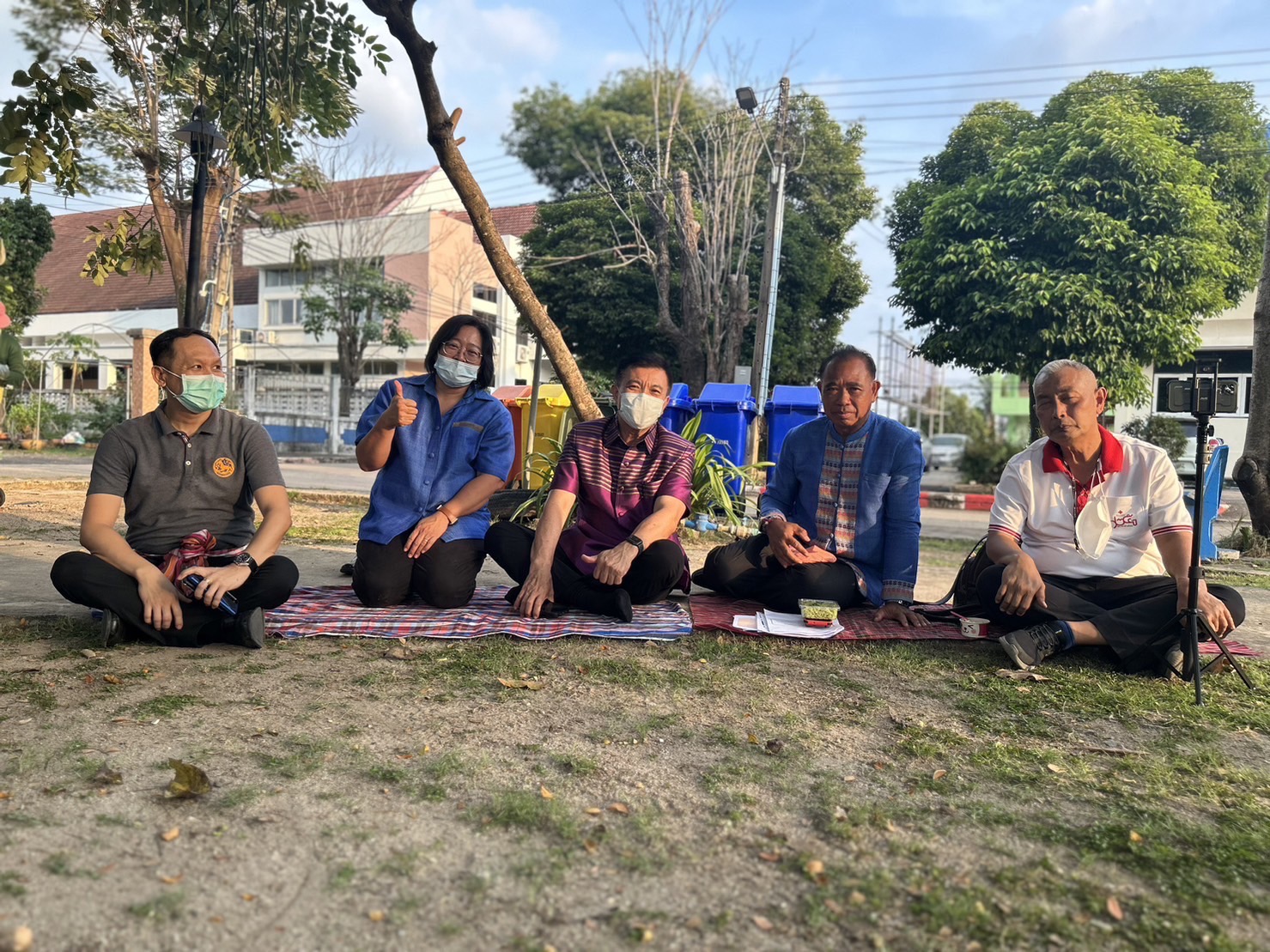 ?️??‍? พช.ฉะเชิงเทราร่วมพิธีเปิดโครงการบำบัดทุกข์ บำรุงสุข “บางคล้า เมืองสร้างสุข เมืองน่าอยู่ ผู้คนน่ารัก”