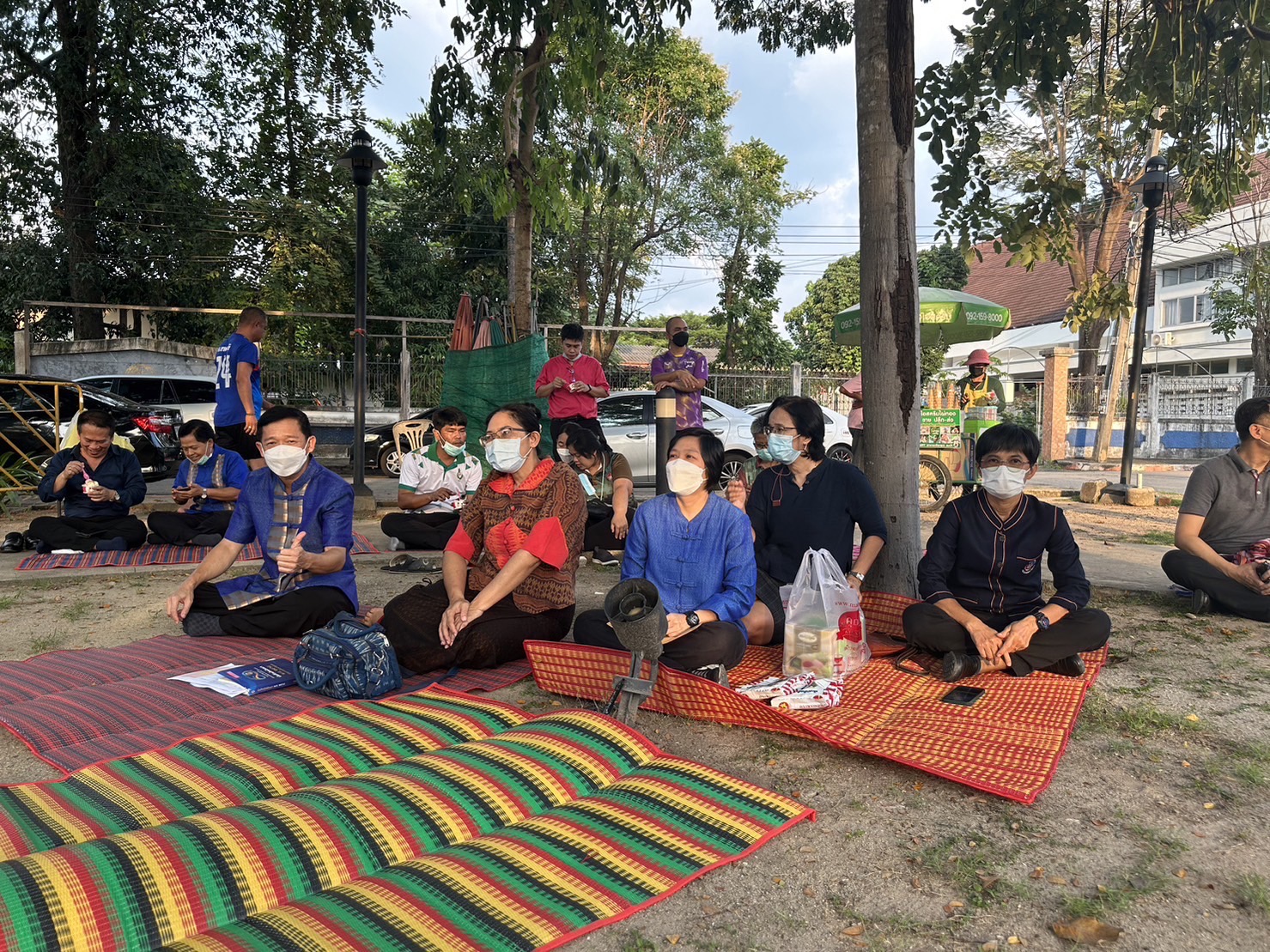 ?️??‍? พช.ฉะเชิงเทราร่วมพิธีเปิดโครงการบำบัดทุกข์ บำรุงสุข “บางคล้า เมืองสร้างสุข เมืองน่าอยู่ ผู้คนน่ารัก”