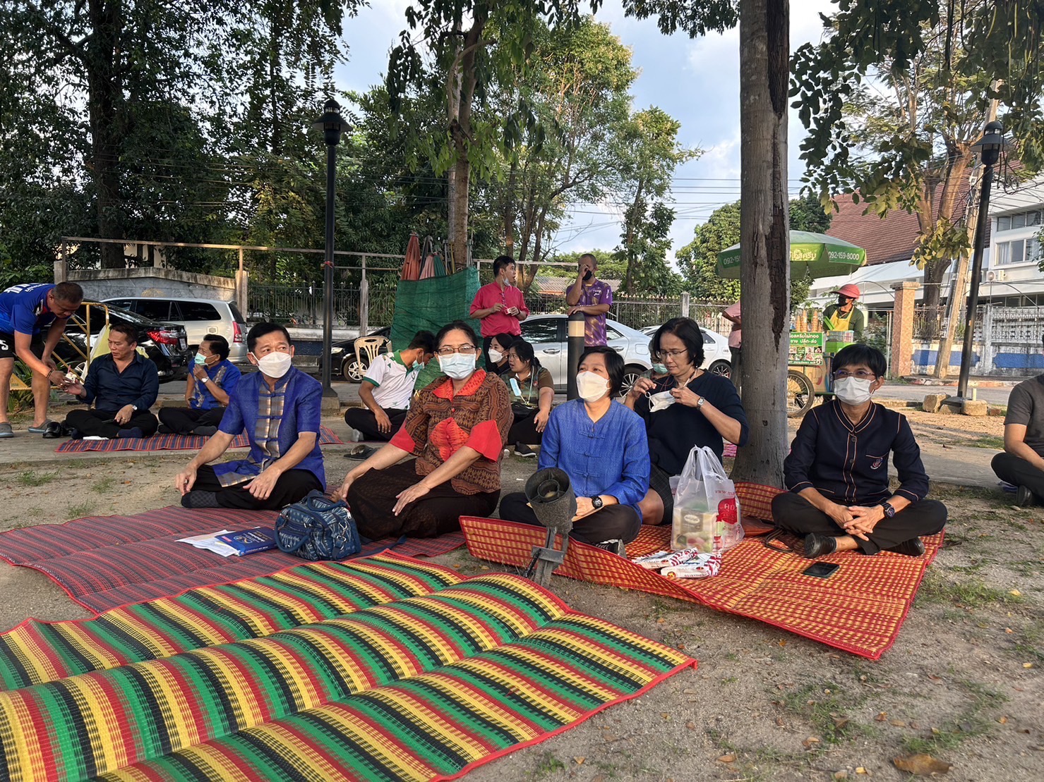 ?️??‍? พช.ฉะเชิงเทราร่วมพิธีเปิดโครงการบำบัดทุกข์ บำรุงสุข “บางคล้า เมืองสร้างสุข เมืองน่าอยู่ ผู้คนน่ารัก”