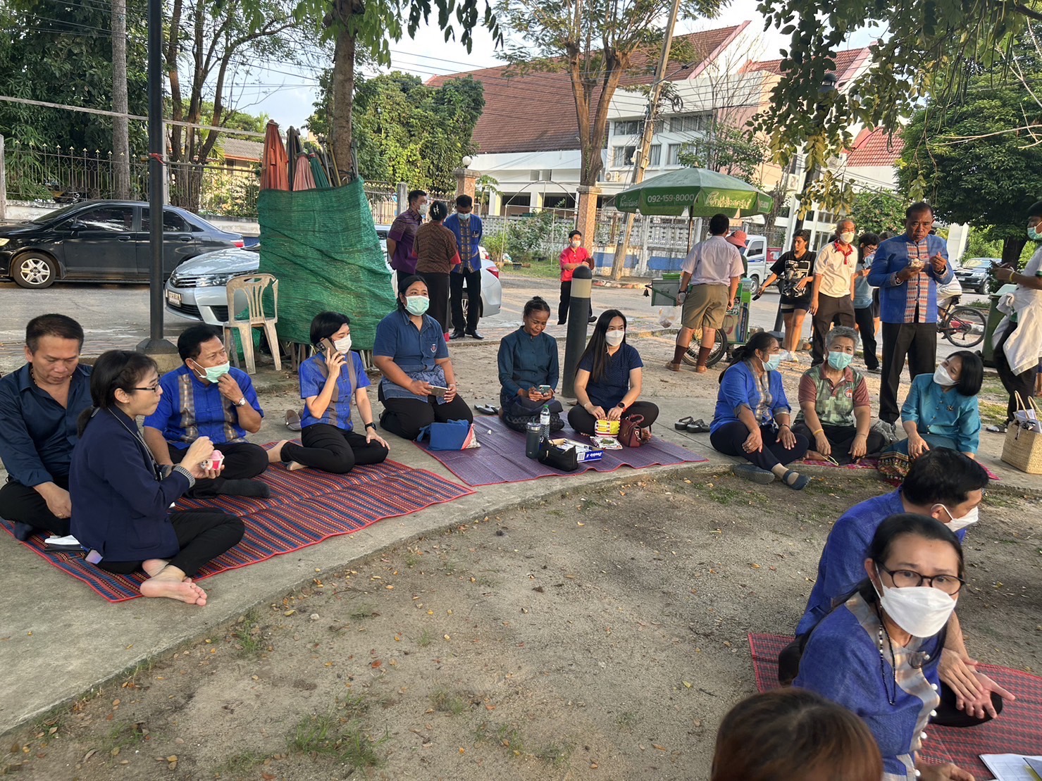 ?️??‍? พช.ฉะเชิงเทราร่วมพิธีเปิดโครงการบำบัดทุกข์ บำรุงสุข “บางคล้า เมืองสร้างสุข เมืองน่าอยู่ ผู้คนน่ารัก”