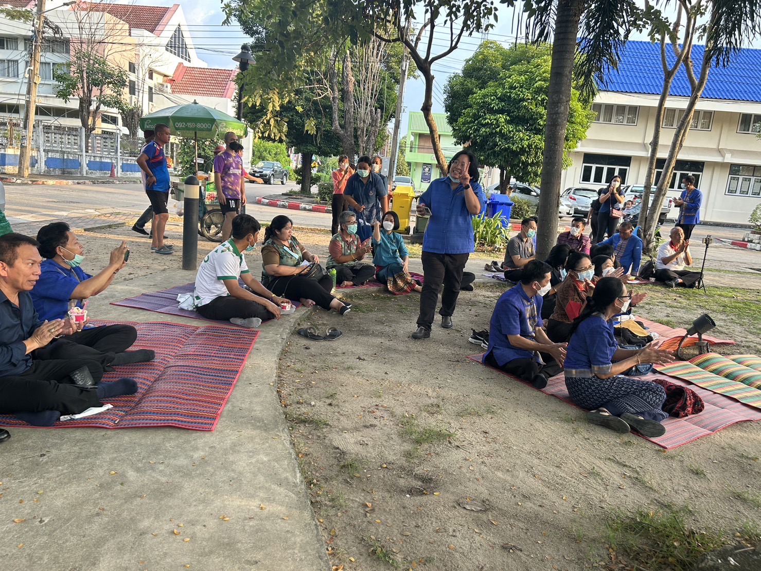 ?️??‍? พช.ฉะเชิงเทราร่วมพิธีเปิดโครงการบำบัดทุกข์ บำรุงสุข “บางคล้า เมืองสร้างสุข เมืองน่าอยู่ ผู้คนน่ารัก”