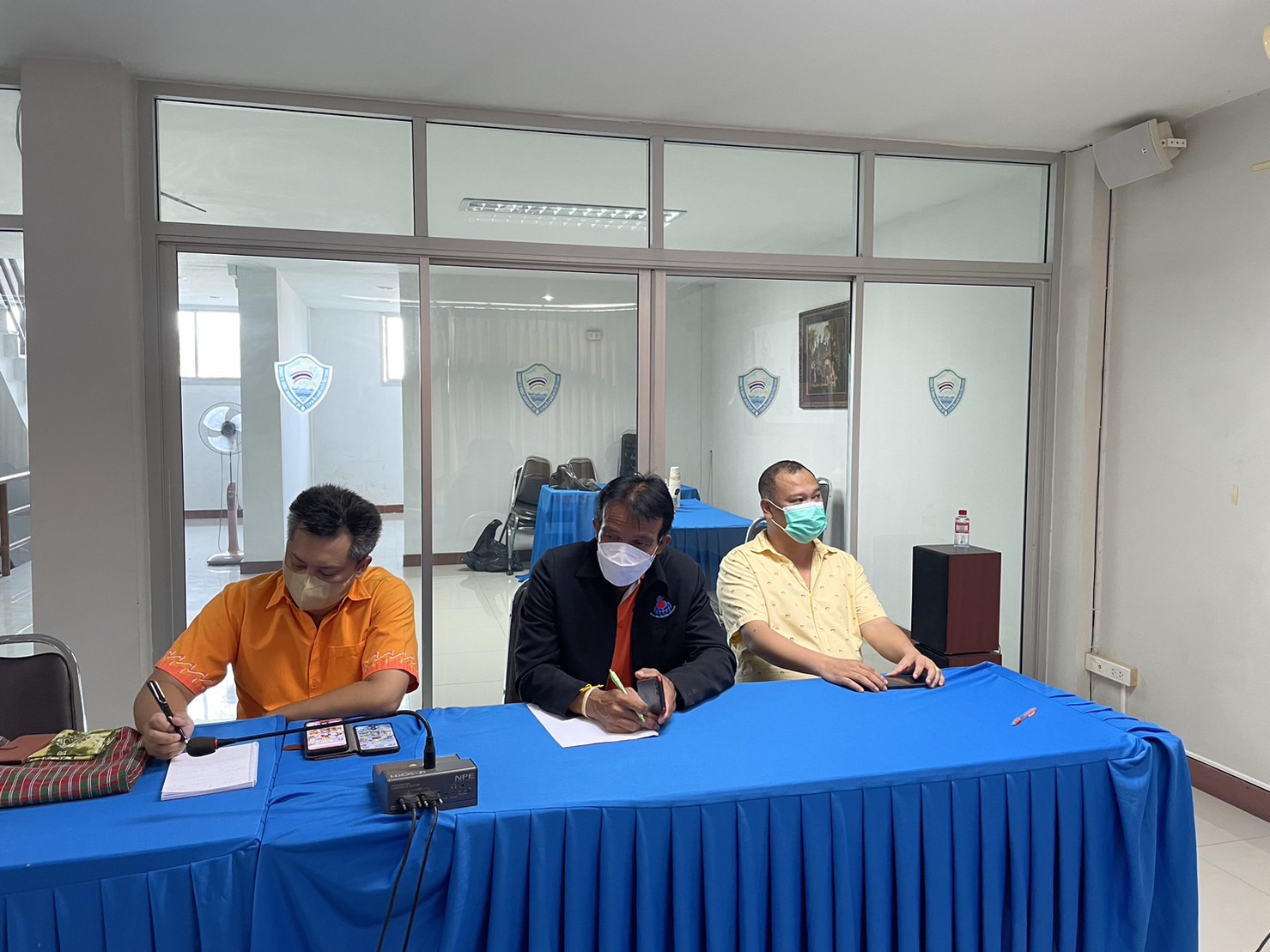 ?️??‍?พช.ฉะเชิงเทราร่วมฝึกอบรมโครงการการสร้างนักขับเคลื่อนยุทธศาสตร์นำการเปลี่ยนแปลง กิจกรรมที่ 1 ฝึกอบรมสร้างนักขับเคลื่อนยุทธศาสตร์นำการเปลี่ยนแปลงสู่นักสื่อสารสังคม