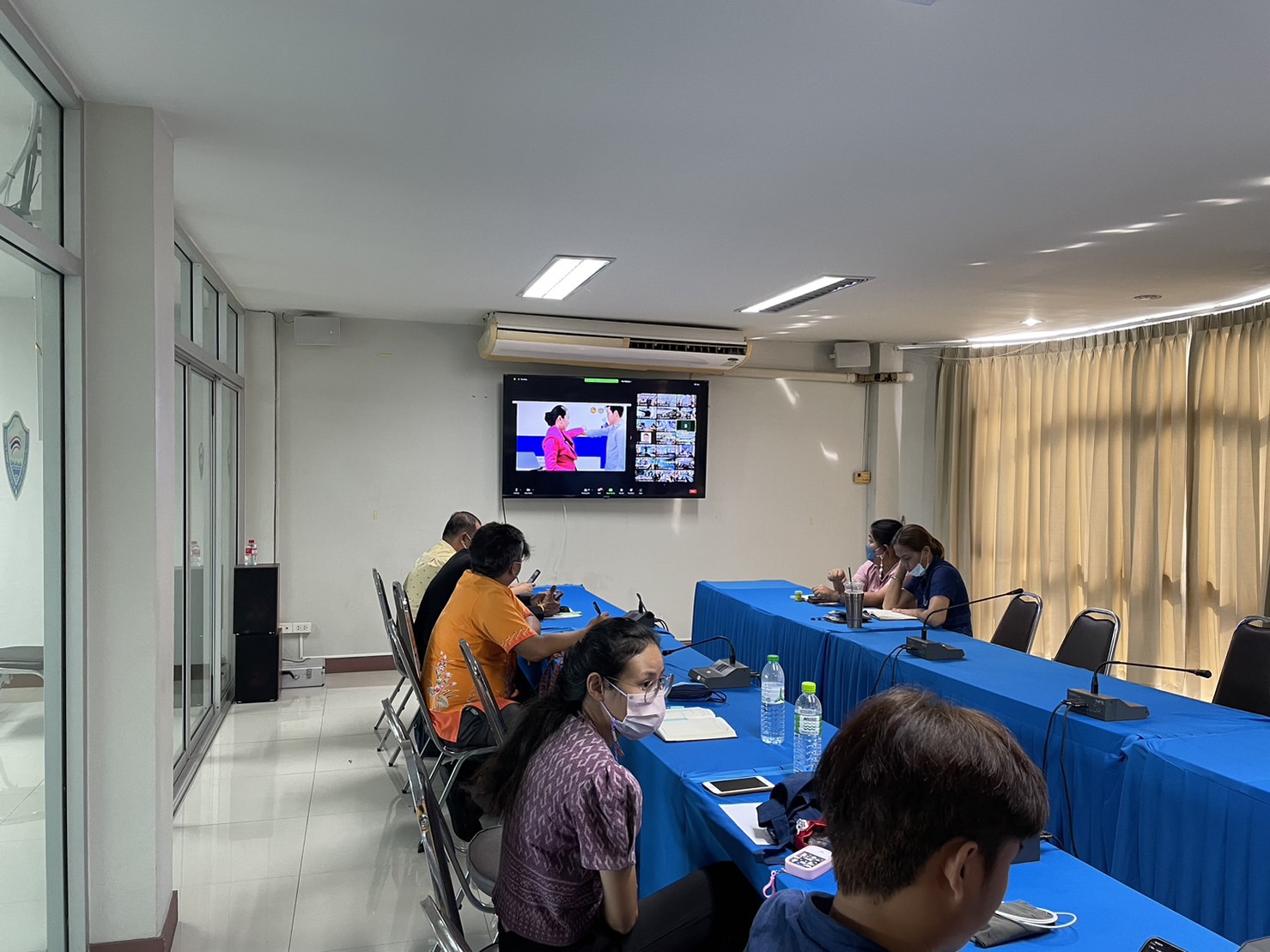 ?️??‍?พช.ฉะเชิงเทราร่วมฝึกอบรมโครงการการสร้างนักขับเคลื่อนยุทธศาสตร์นำการเปลี่ยนแปลง กิจกรรมที่ 1 ฝึกอบรมสร้างนักขับเคลื่อนยุทธศาสตร์นำการเปลี่ยนแปลงสู่นักสื่อสารสังคม