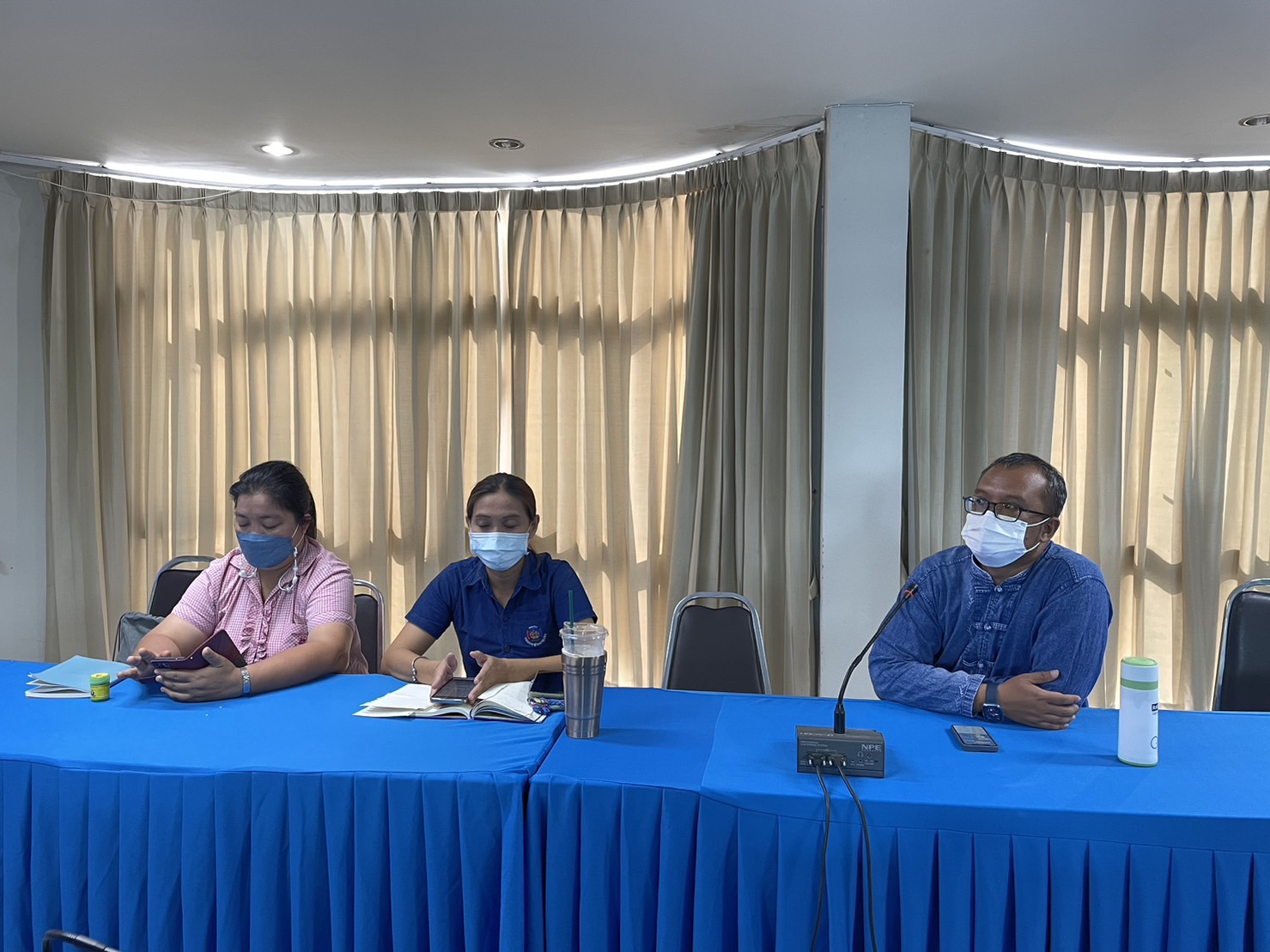 ?️??‍?พช.ฉะเชิงเทราร่วมฝึกอบรมโครงการการสร้างนักขับเคลื่อนยุทธศาสตร์นำการเปลี่ยนแปลง กิจกรรมที่ 1 ฝึกอบรมสร้างนักขับเคลื่อนยุทธศาสตร์นำการเปลี่ยนแปลงสู่นักสื่อสารสังคม