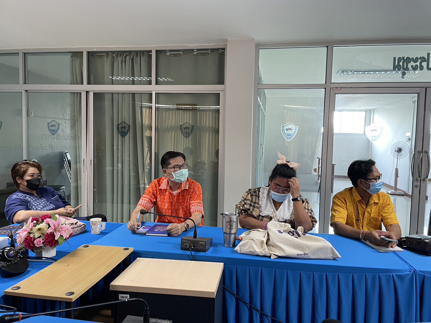 ?️??‍?พช.ฉะเชิงเทราร่วมฝึกอบรมโครงการการสร้างนักขับเคลื่อนยุทธศาสตร์นำการเปลี่ยนแปลง กิจกรรมที่ 1 ฝึกอบรมสร้างนักขับเคลื่อนยุทธศาสตร์นำการเปลี่ยนแปลงสู่นักสื่อสารสังคม