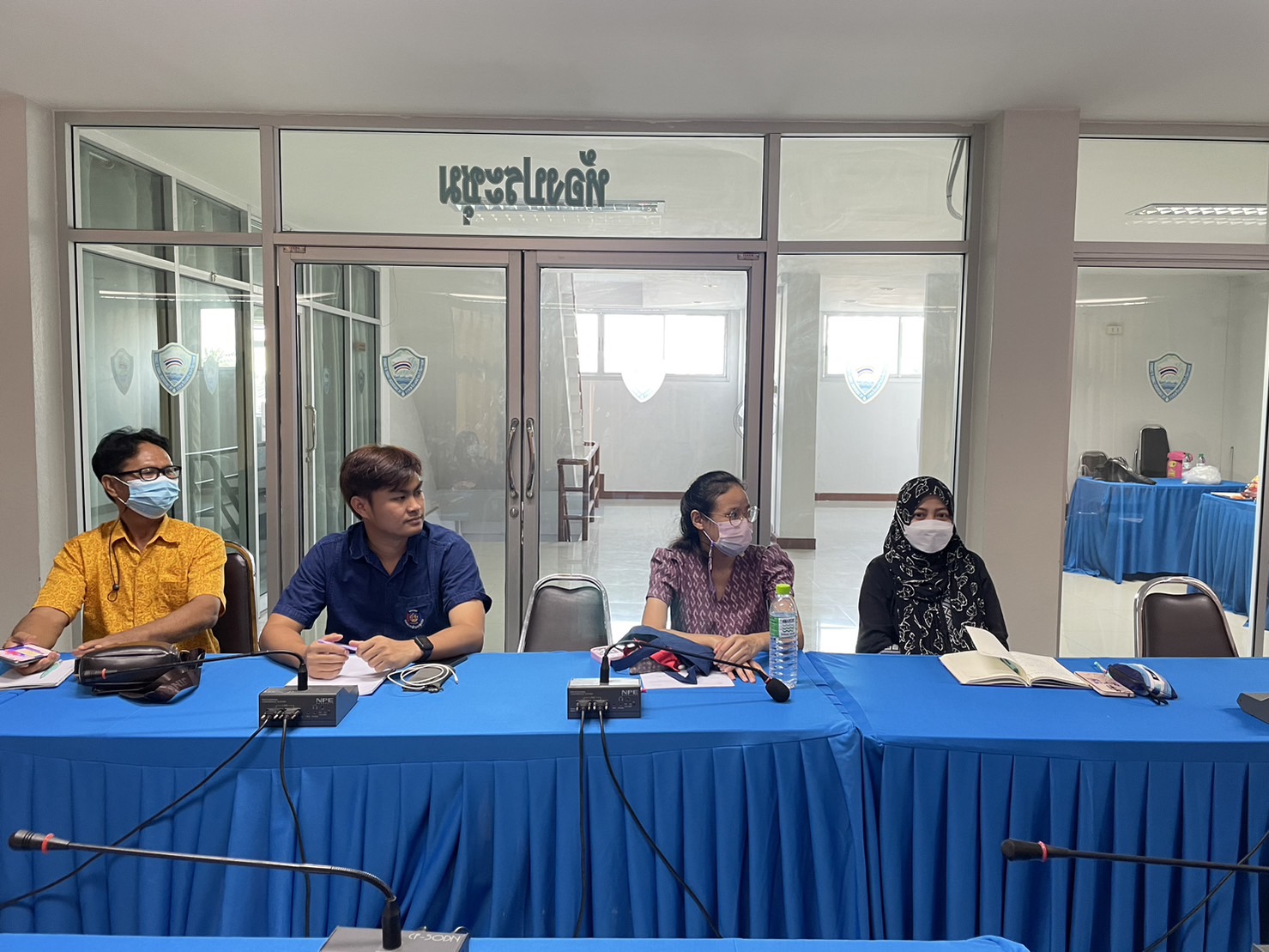 ?️??‍?พช.ฉะเชิงเทราร่วมฝึกอบรมโครงการการสร้างนักขับเคลื่อนยุทธศาสตร์นำการเปลี่ยนแปลง กิจกรรมที่ 1 ฝึกอบรมสร้างนักขับเคลื่อนยุทธศาสตร์นำการเปลี่ยนแปลงสู่นักสื่อสารสังคม