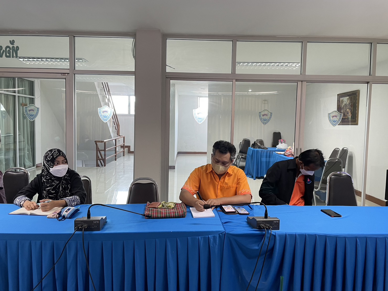 ?️??‍?พช.ฉะเชิงเทราร่วมฝึกอบรมโครงการการสร้างนักขับเคลื่อนยุทธศาสตร์นำการเปลี่ยนแปลง กิจกรรมที่ 1 ฝึกอบรมสร้างนักขับเคลื่อนยุทธศาสตร์นำการเปลี่ยนแปลงสู่นักสื่อสารสังคม