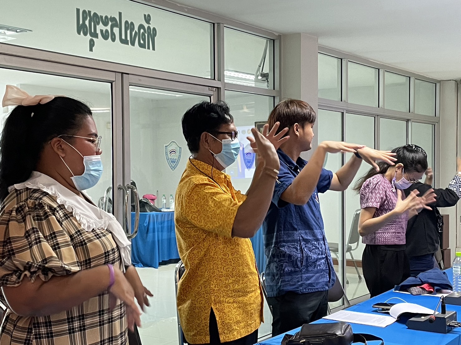 ?️??‍?พช.ฉะเชิงเทราร่วมฝึกอบรมโครงการการสร้างนักขับเคลื่อนยุทธศาสตร์นำการเปลี่ยนแปลง กิจกรรมที่ 1 ฝึกอบรมสร้างนักขับเคลื่อนยุทธศาสตร์นำการเปลี่ยนแปลงสู่นักสื่อสารสังคม