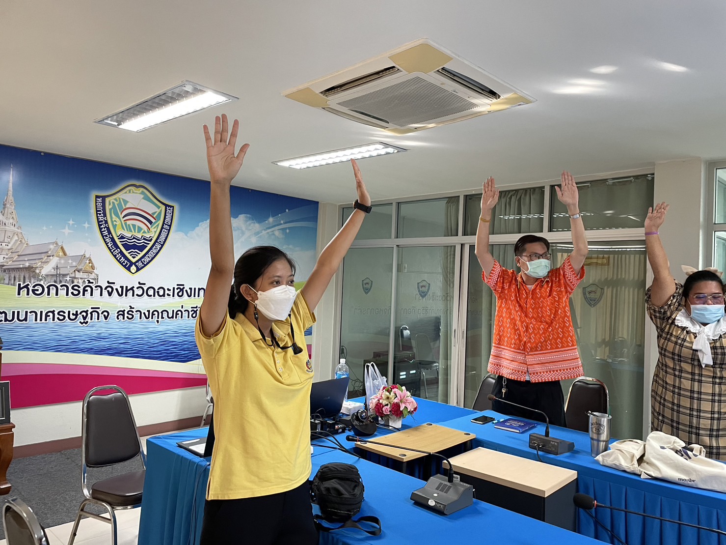 ?️??‍?พช.ฉะเชิงเทราร่วมฝึกอบรมโครงการการสร้างนักขับเคลื่อนยุทธศาสตร์นำการเปลี่ยนแปลง กิจกรรมที่ 1 ฝึกอบรมสร้างนักขับเคลื่อนยุทธศาสตร์นำการเปลี่ยนแปลงสู่นักสื่อสารสังคม