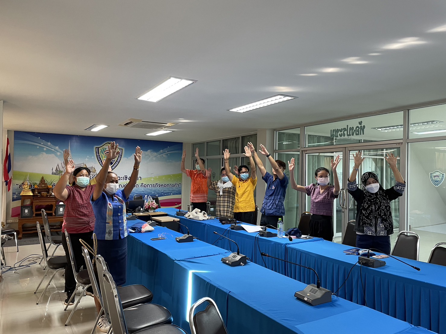 ?️??‍?พช.ฉะเชิงเทราร่วมฝึกอบรมโครงการการสร้างนักขับเคลื่อนยุทธศาสตร์นำการเปลี่ยนแปลง กิจกรรมที่ 1 ฝึกอบรมสร้างนักขับเคลื่อนยุทธศาสตร์นำการเปลี่ยนแปลงสู่นักสื่อสารสังคม