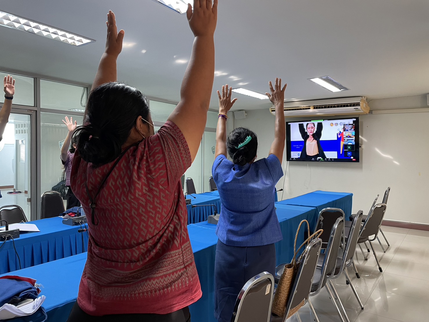 ?️??‍?พช.ฉะเชิงเทราร่วมฝึกอบรมโครงการการสร้างนักขับเคลื่อนยุทธศาสตร์นำการเปลี่ยนแปลง กิจกรรมที่ 1 ฝึกอบรมสร้างนักขับเคลื่อนยุทธศาสตร์นำการเปลี่ยนแปลงสู่นักสื่อสารสังคม