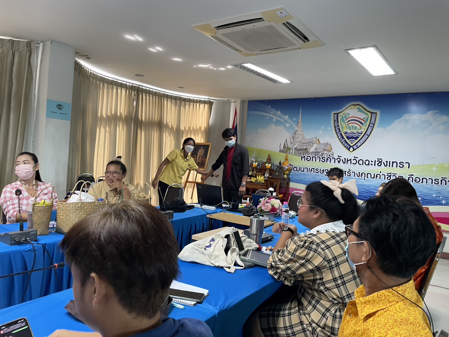 ?️??‍?พช.ฉะเชิงเทราร่วมฝึกอบรมโครงการการสร้างนักขับเคลื่อนยุทธศาสตร์นำการเปลี่ยนแปลง กิจกรรมที่ 1 ฝึกอบรมสร้างนักขับเคลื่อนยุทธศาสตร์นำการเปลี่ยนแปลงสู่นักสื่อสารสังคม