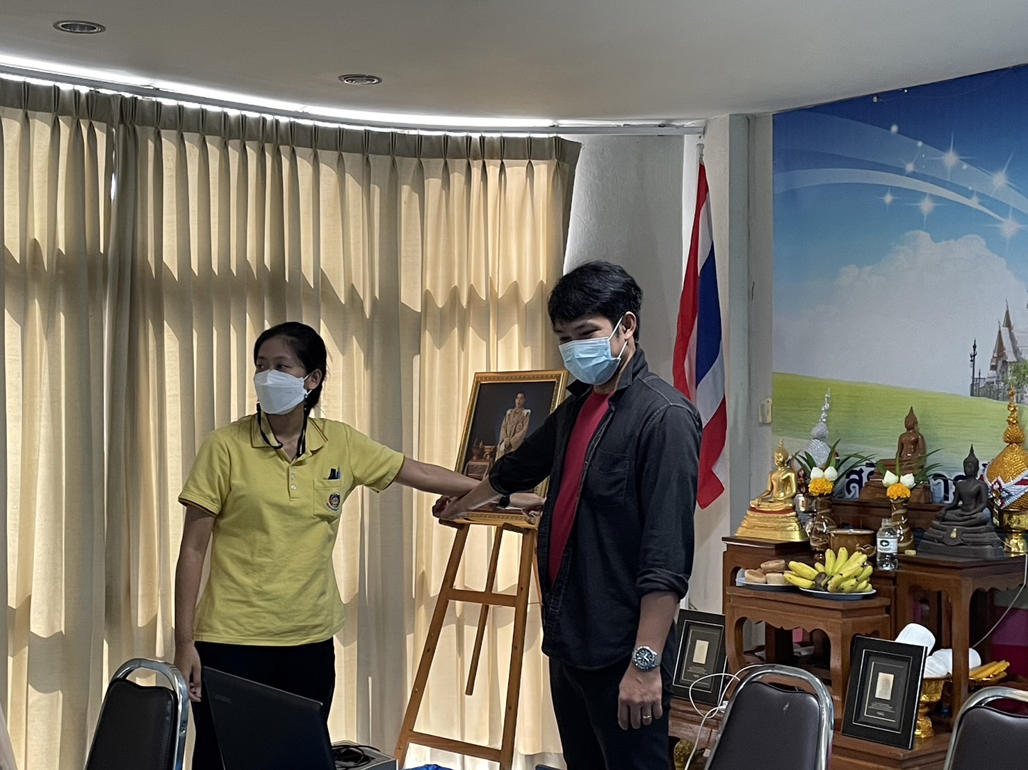 ?️??‍?พช.ฉะเชิงเทราร่วมฝึกอบรมโครงการการสร้างนักขับเคลื่อนยุทธศาสตร์นำการเปลี่ยนแปลง กิจกรรมที่ 1 ฝึกอบรมสร้างนักขับเคลื่อนยุทธศาสตร์นำการเปลี่ยนแปลงสู่นักสื่อสารสังคม