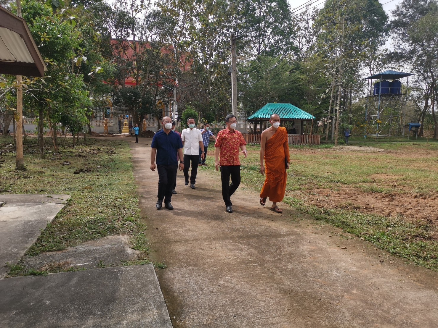 ?️??‍? ผู้ว่าราชการจังหวัดฉะเชิงเทราลงพื้นที่ติดตามการเตรียมความพร้อมการจัดกิจกรรม วันดินโลก (World Soil Day) บำรุงป่า รักษาผืนดิน เทิดพระเกียรติ องค์ภูมิพลฯ