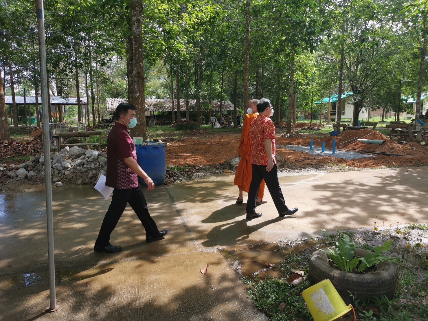 ?️??‍? ผู้ว่าราชการจังหวัดฉะเชิงเทราลงพื้นที่ติดตามการเตรียมความพร้อมการจัดกิจกรรม วันดินโลก (World Soil Day) บำรุงป่า รักษาผืนดิน เทิดพระเกียรติ องค์ภูมิพลฯ