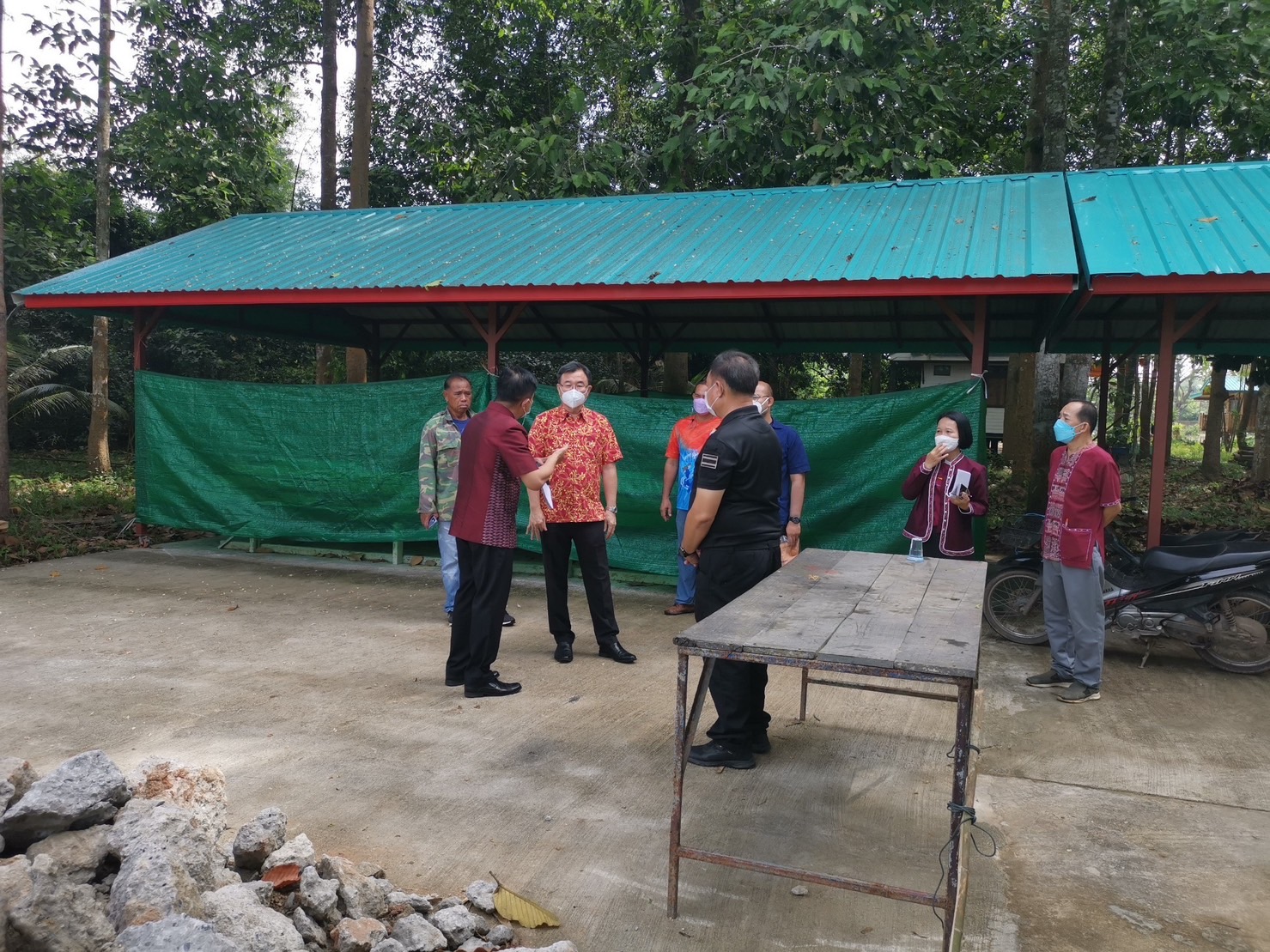 ?️??‍? ผู้ว่าราชการจังหวัดฉะเชิงเทราลงพื้นที่ติดตามการเตรียมความพร้อมการจัดกิจกรรม วันดินโลก (World Soil Day) บำรุงป่า รักษาผืนดิน เทิดพระเกียรติ องค์ภูมิพลฯ