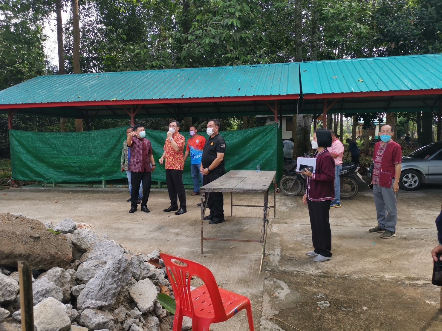 ?️??‍? ผู้ว่าราชการจังหวัดฉะเชิงเทราลงพื้นที่ติดตามการเตรียมความพร้อมการจัดกิจกรรม วันดินโลก (World Soil Day) บำรุงป่า รักษาผืนดิน เทิดพระเกียรติ องค์ภูมิพลฯ