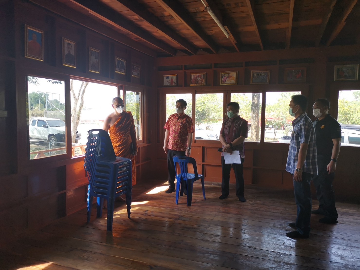 ?️??‍? ผู้ว่าราชการจังหวัดฉะเชิงเทราลงพื้นที่ติดตามการเตรียมความพร้อมการจัดกิจกรรม วันดินโลก (World Soil Day) บำรุงป่า รักษาผืนดิน เทิดพระเกียรติ องค์ภูมิพลฯ