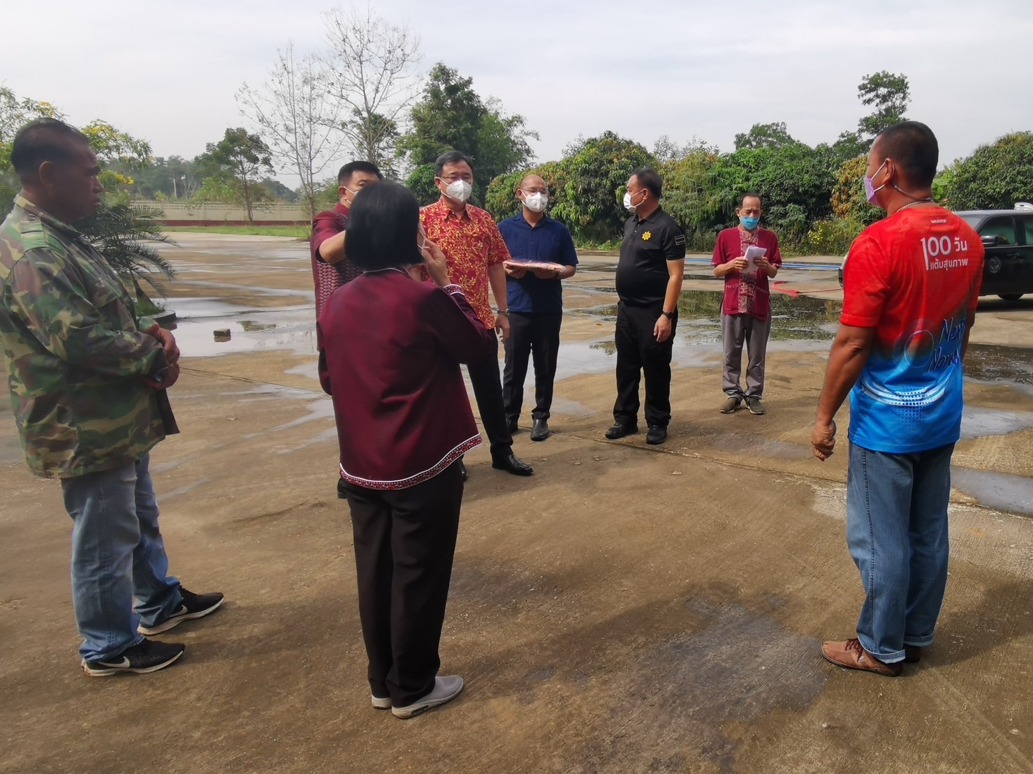 ?️??‍? ผู้ว่าราชการจังหวัดฉะเชิงเทราลงพื้นที่ติดตามการเตรียมความพร้อมการจัดกิจกรรม วันดินโลก (World Soil Day) บำรุงป่า รักษาผืนดิน เทิดพระเกียรติ องค์ภูมิพลฯ