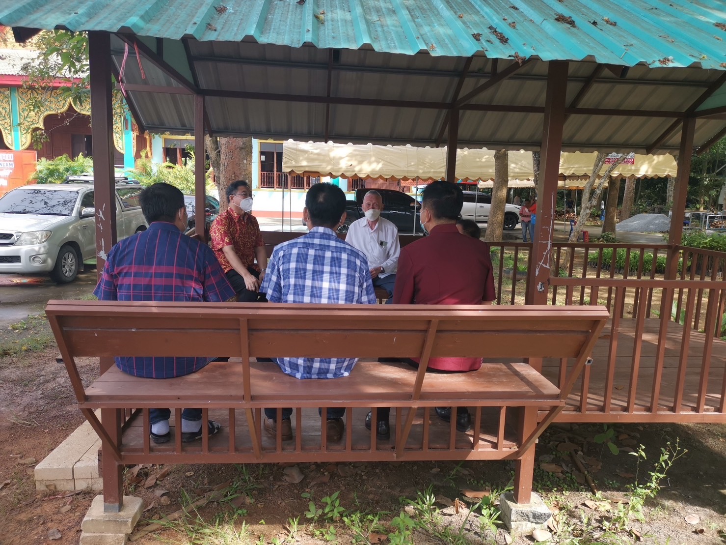 ?️??‍? ผู้ว่าราชการจังหวัดฉะเชิงเทราลงพื้นที่ติดตามการเตรียมความพร้อมการจัดกิจกรรม วันดินโลก (World Soil Day) บำรุงป่า รักษาผืนดิน เทิดพระเกียรติ องค์ภูมิพลฯ