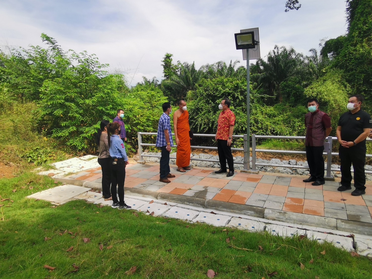 ?️??‍? ผู้ว่าราชการจังหวัดฉะเชิงเทราลงพื้นที่ติดตามการเตรียมความพร้อมการจัดกิจกรรม วันดินโลก (World Soil Day) บำรุงป่า รักษาผืนดิน เทิดพระเกียรติ องค์ภูมิพลฯ