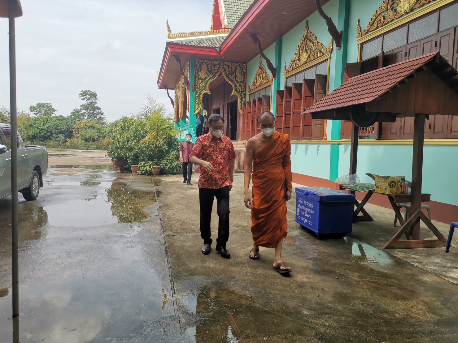 ?️??‍? ผู้ว่าราชการจังหวัดฉะเชิงเทราลงพื้นที่ติดตามการเตรียมความพร้อมการจัดกิจกรรม วันดินโลก (World Soil Day) บำรุงป่า รักษาผืนดิน เทิดพระเกียรติ องค์ภูมิพลฯ