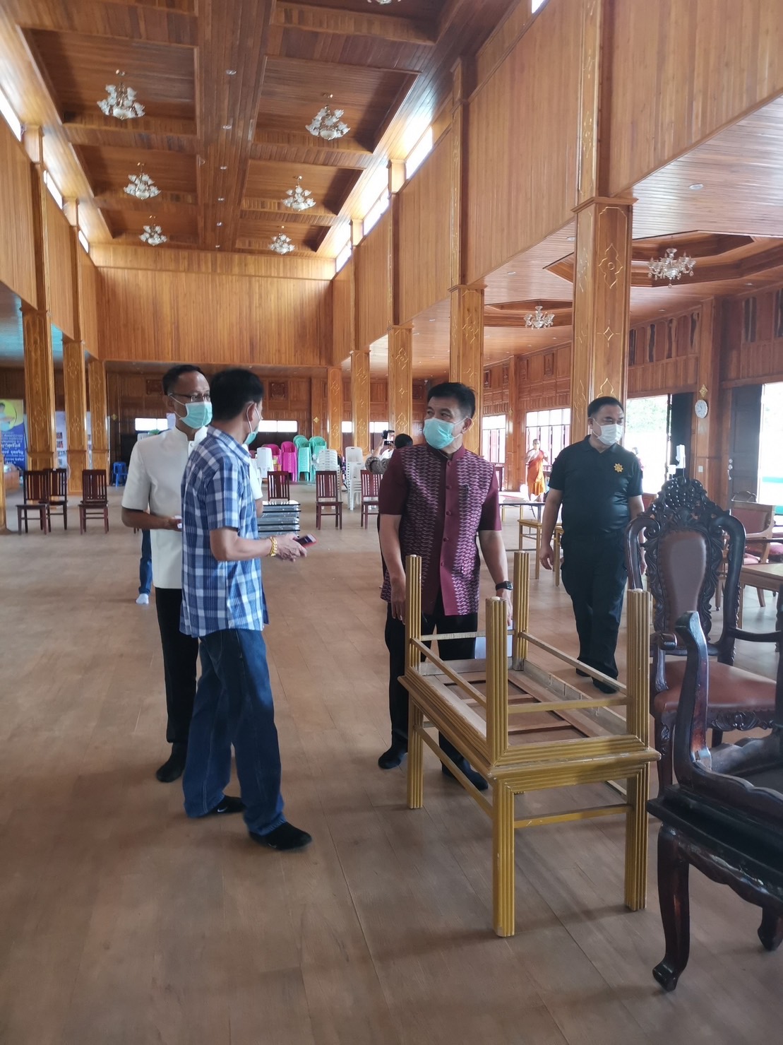 ?️??‍? ผู้ว่าราชการจังหวัดฉะเชิงเทราลงพื้นที่ติดตามการเตรียมความพร้อมการจัดกิจกรรม วันดินโลก (World Soil Day) บำรุงป่า รักษาผืนดิน เทิดพระเกียรติ องค์ภูมิพลฯ