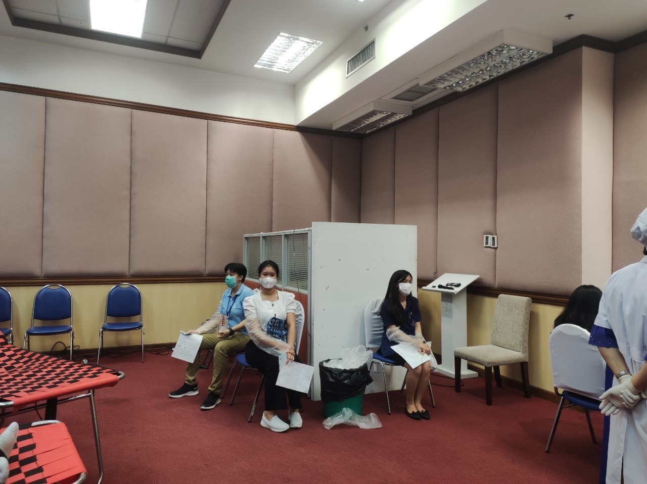 พช.ฉะเชิงเทราร่วมโครงการบริจาคโลหิตเพื่อถวายเป็นพระราชกุศล ครั้งที่ 1