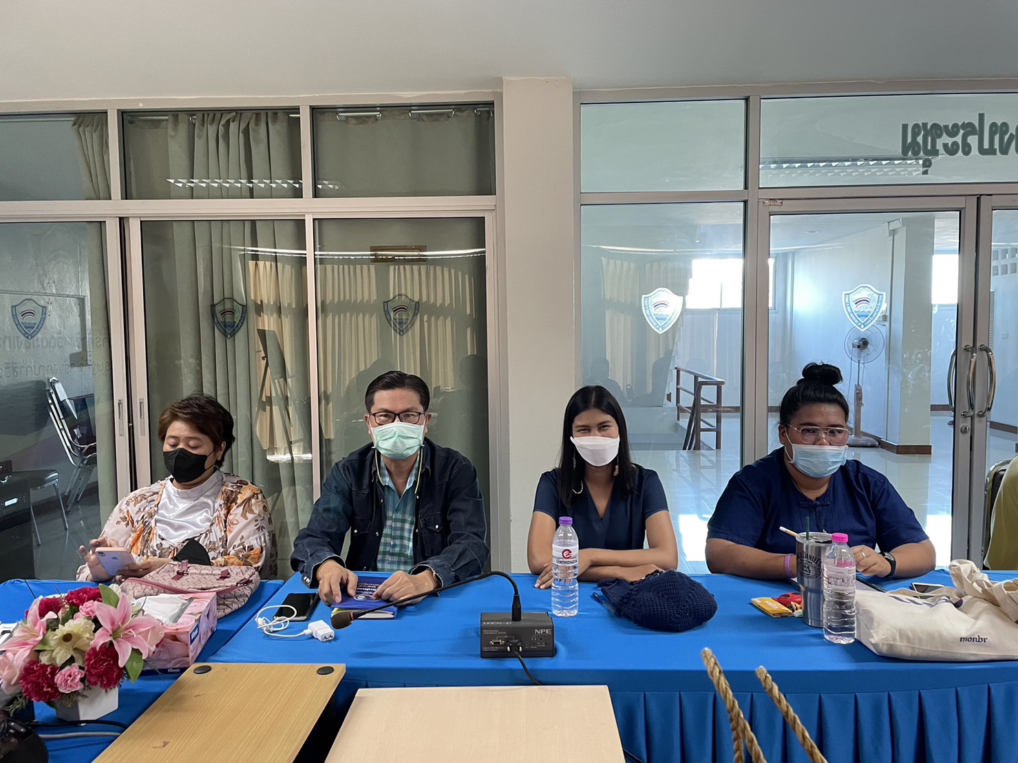 ?️??‍?พช.ฉะเชิงเทราร่วมฝึกอบรมโครงการการสร้างนักขับเคลื่อนยุทธศาสตร์นำการเปลี่ยนแปลง กิจกรรมที่ 1 ฝึกอบรมสร้างนักขับเคลื่อนยุทธศาสตร์นำการเปลี่ยนแปลงสู่นักสื่อสารสังคม