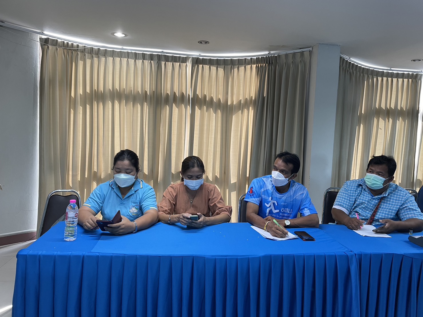 ?️??‍?พช.ฉะเชิงเทราร่วมฝึกอบรมโครงการการสร้างนักขับเคลื่อนยุทธศาสตร์นำการเปลี่ยนแปลง กิจกรรมที่ 1 ฝึกอบรมสร้างนักขับเคลื่อนยุทธศาสตร์นำการเปลี่ยนแปลงสู่นักสื่อสารสังคม